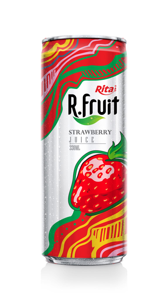 330ml Strawberry Fruit Juice